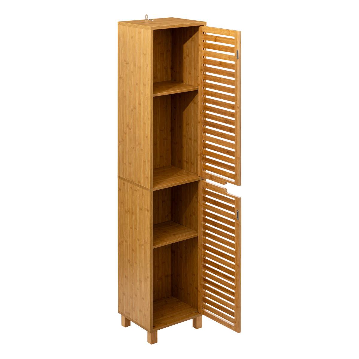 Colonne 2 portes SICELA marron, 5FIVE SIMPLY SMART