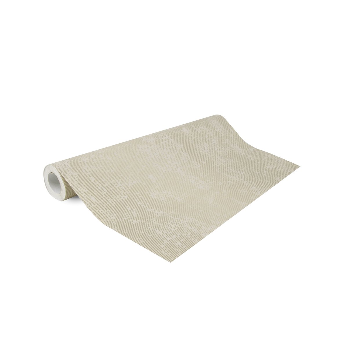 Papier peint rayures abstraites Ashanti sable, or, SUBLIME
