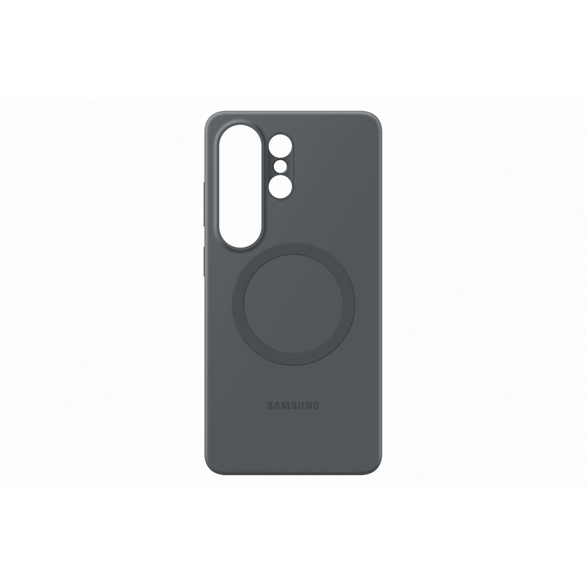Coque silicone Magnet s26 ultra noir couleur unique, SAMSUNG