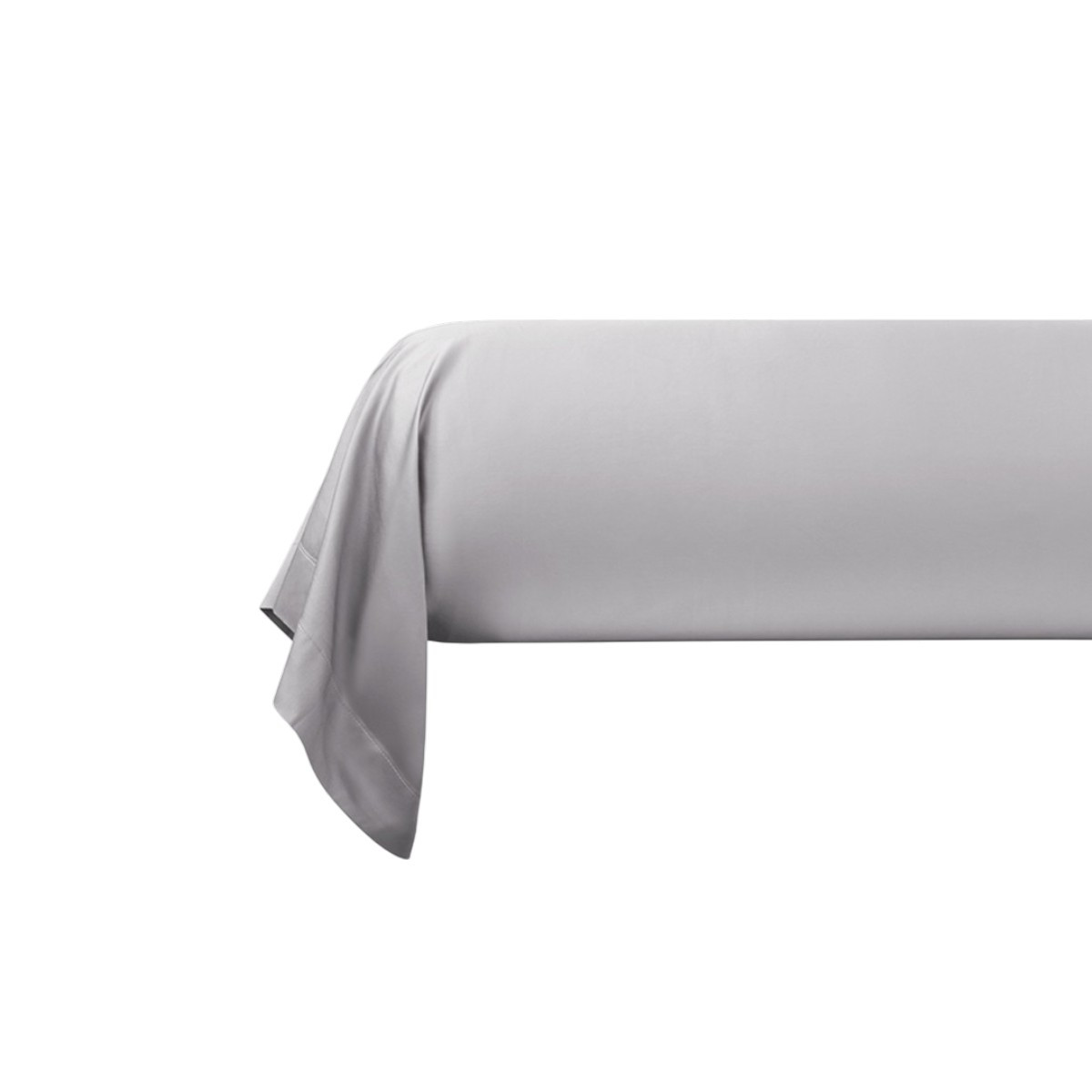 Taie De Traversin   Satin De Coton - OPIUM perle, TRADITION DES VOSGES