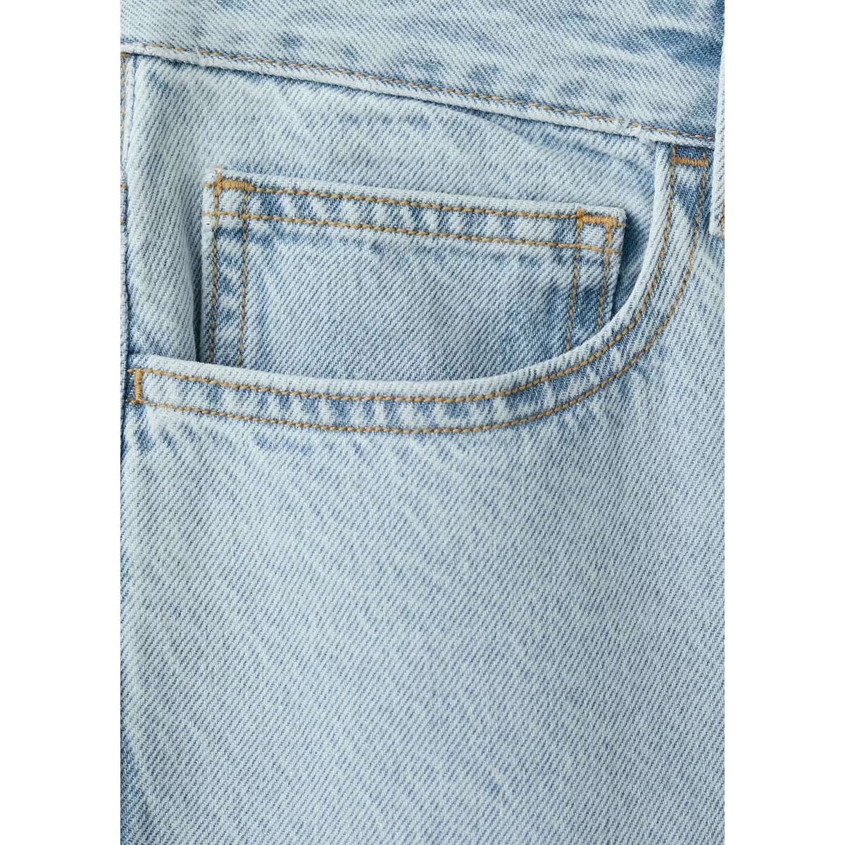 Jean relaxed-fit bleu clair, MANGO TEEN