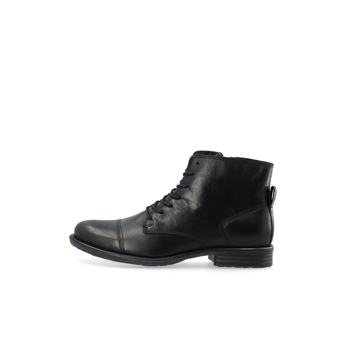 Bottes En Cuir noir - black, BIANCO