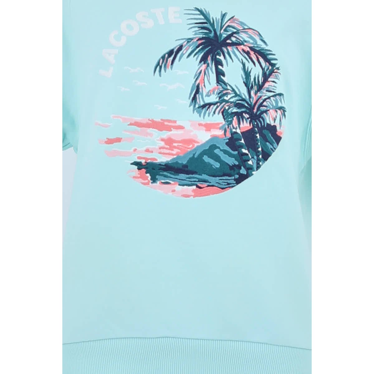 Pull - Très Bon État bleu, LACOSTE