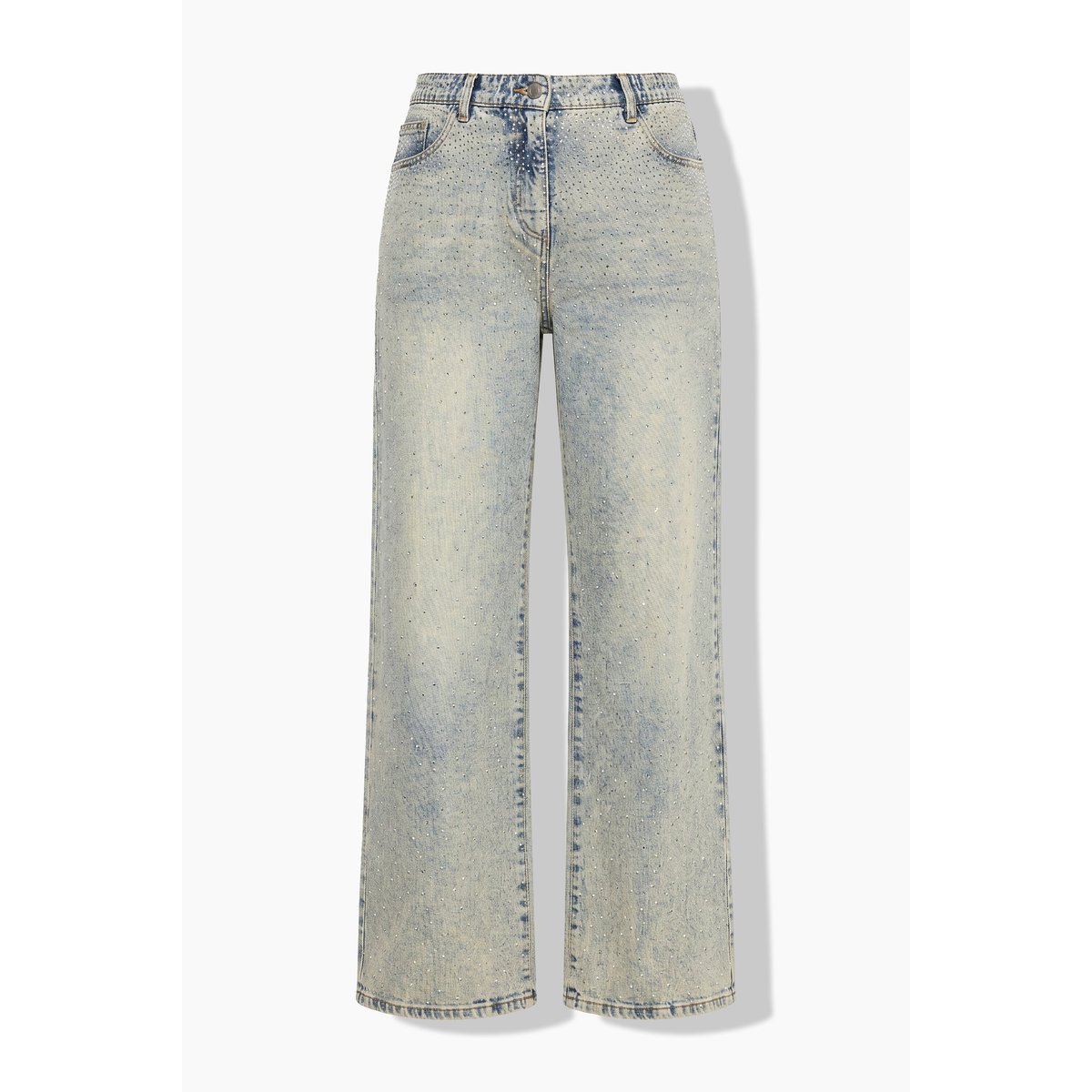 Jean Mary, jambe extra-large bleu clair, ULLA POPKEN