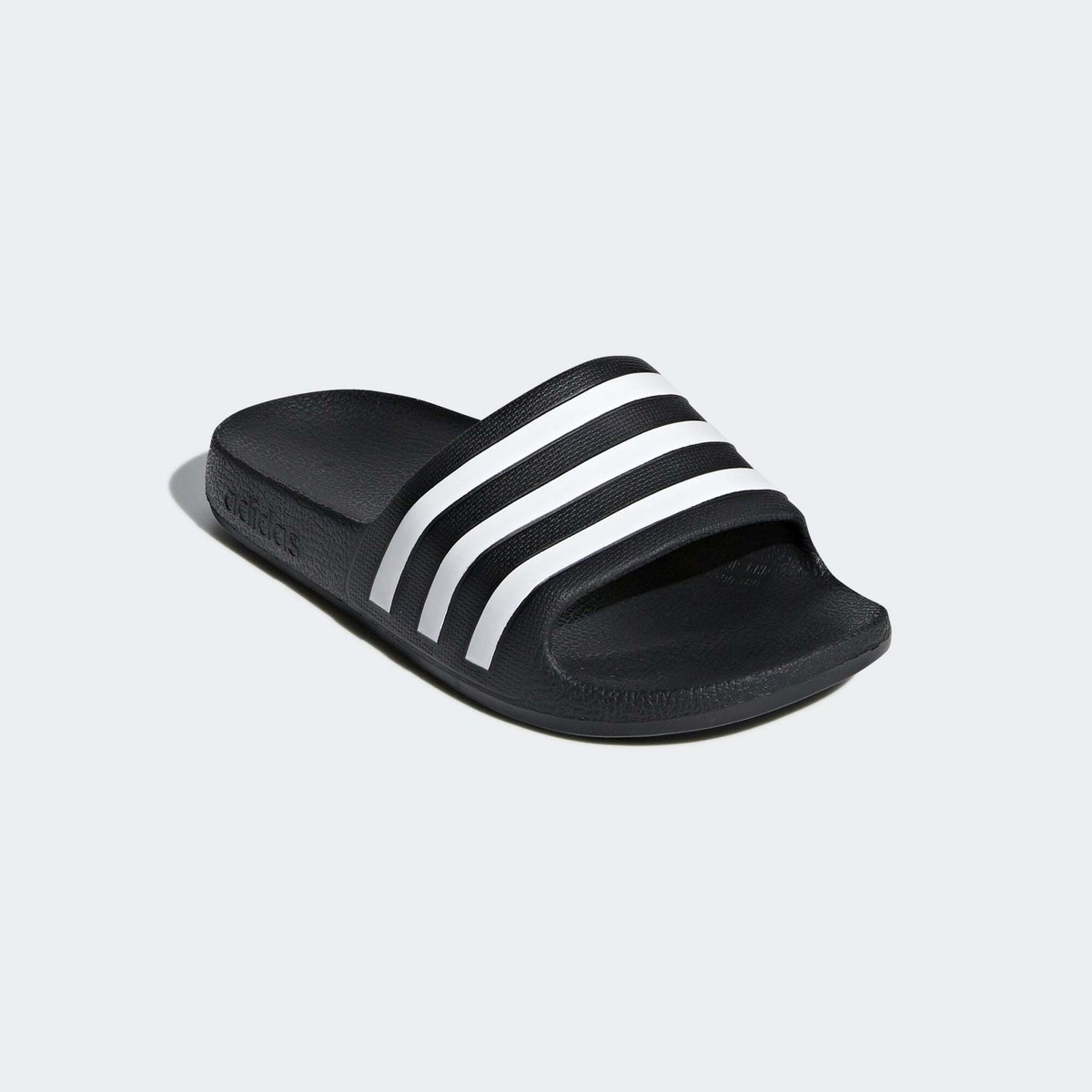 Claquettes Adilette Aqua core black / cloud white / core black, ADIDAS SPORTSWEAR