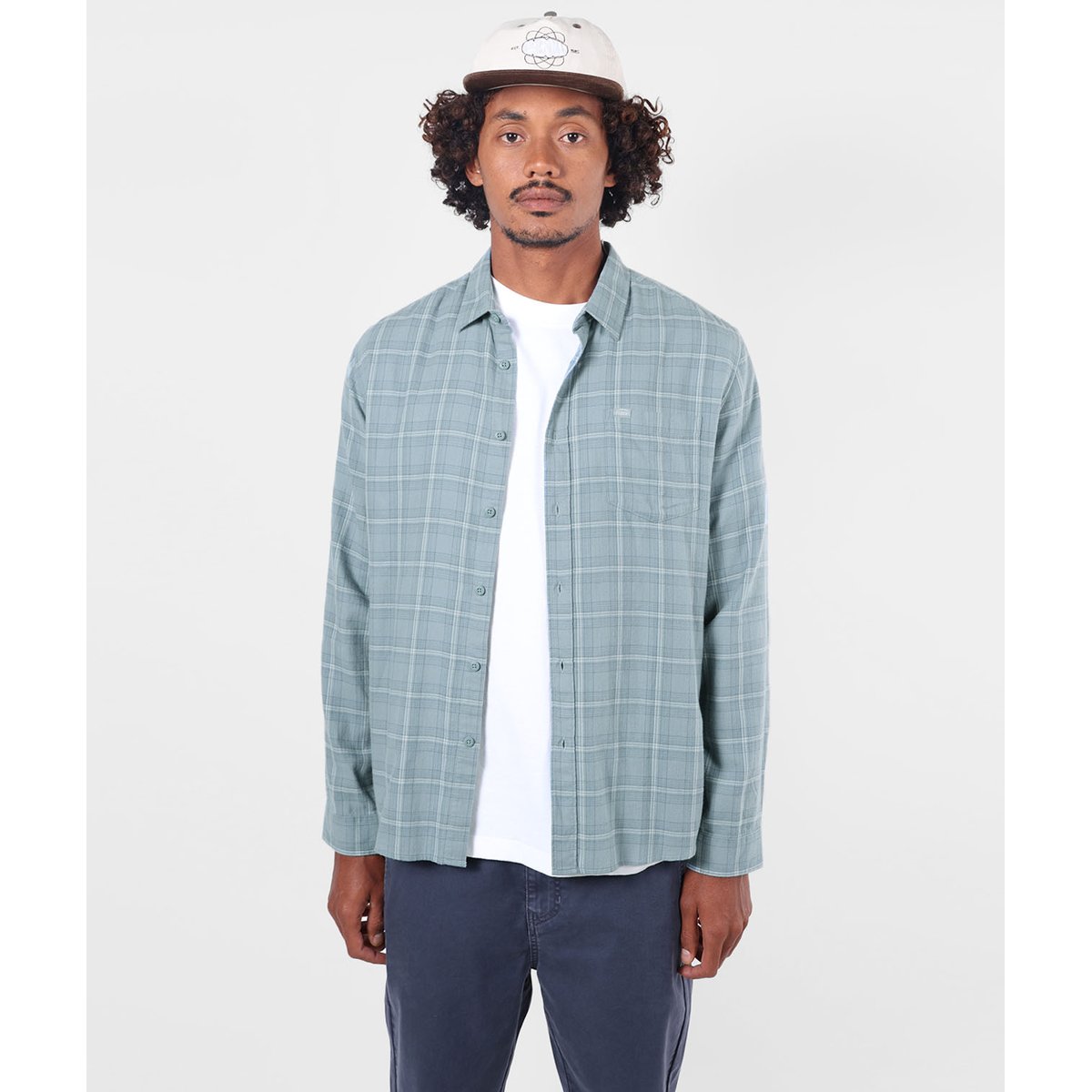 Chemise manches longues HIGHLAND lead, OXBOW
