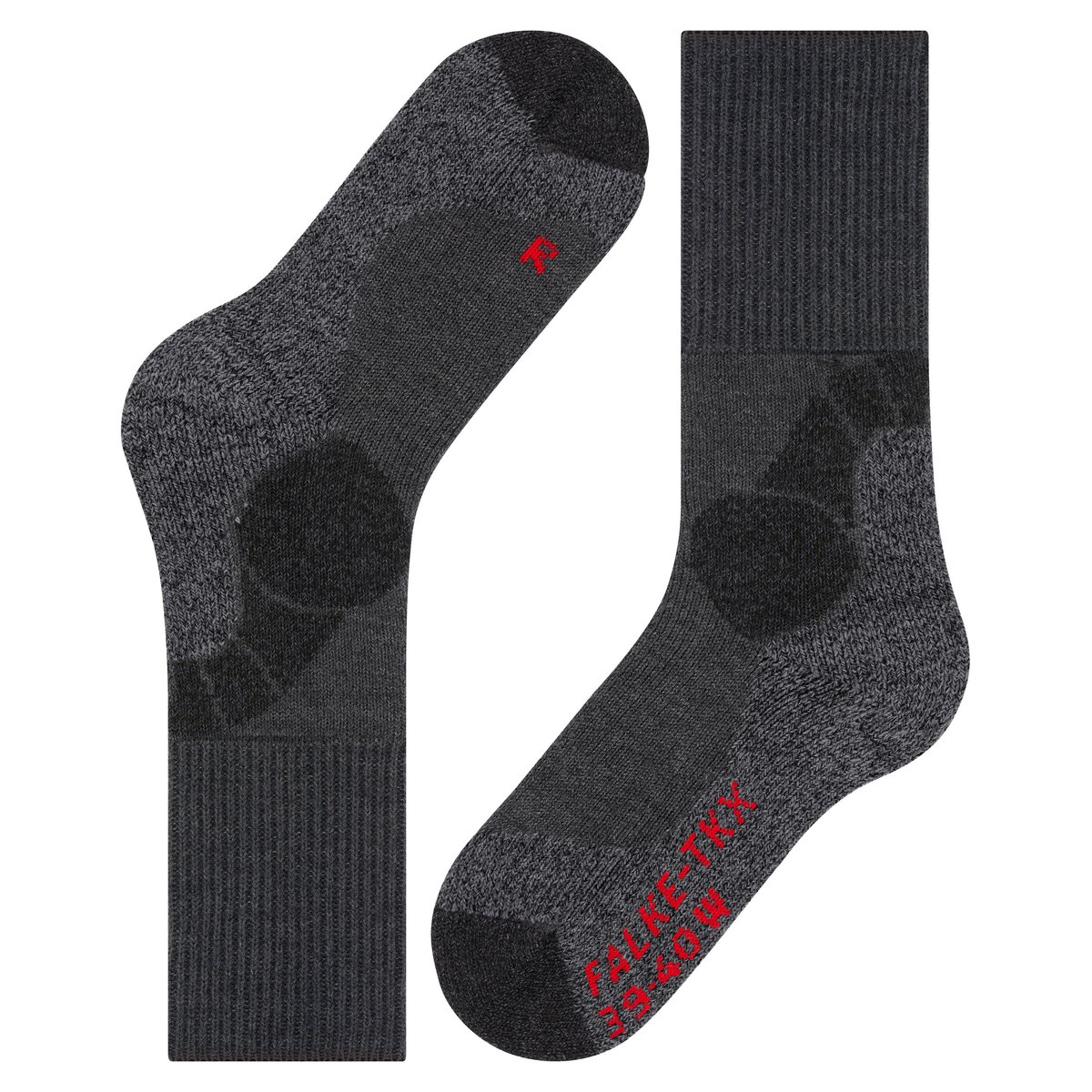Chaussettes TK-X Expedition gris chiné, FALKE