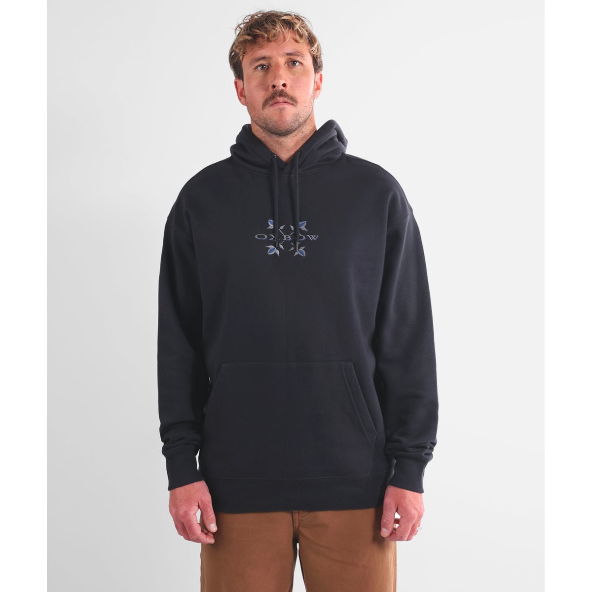 Sweat capuche LEGEND noir, OXBOW