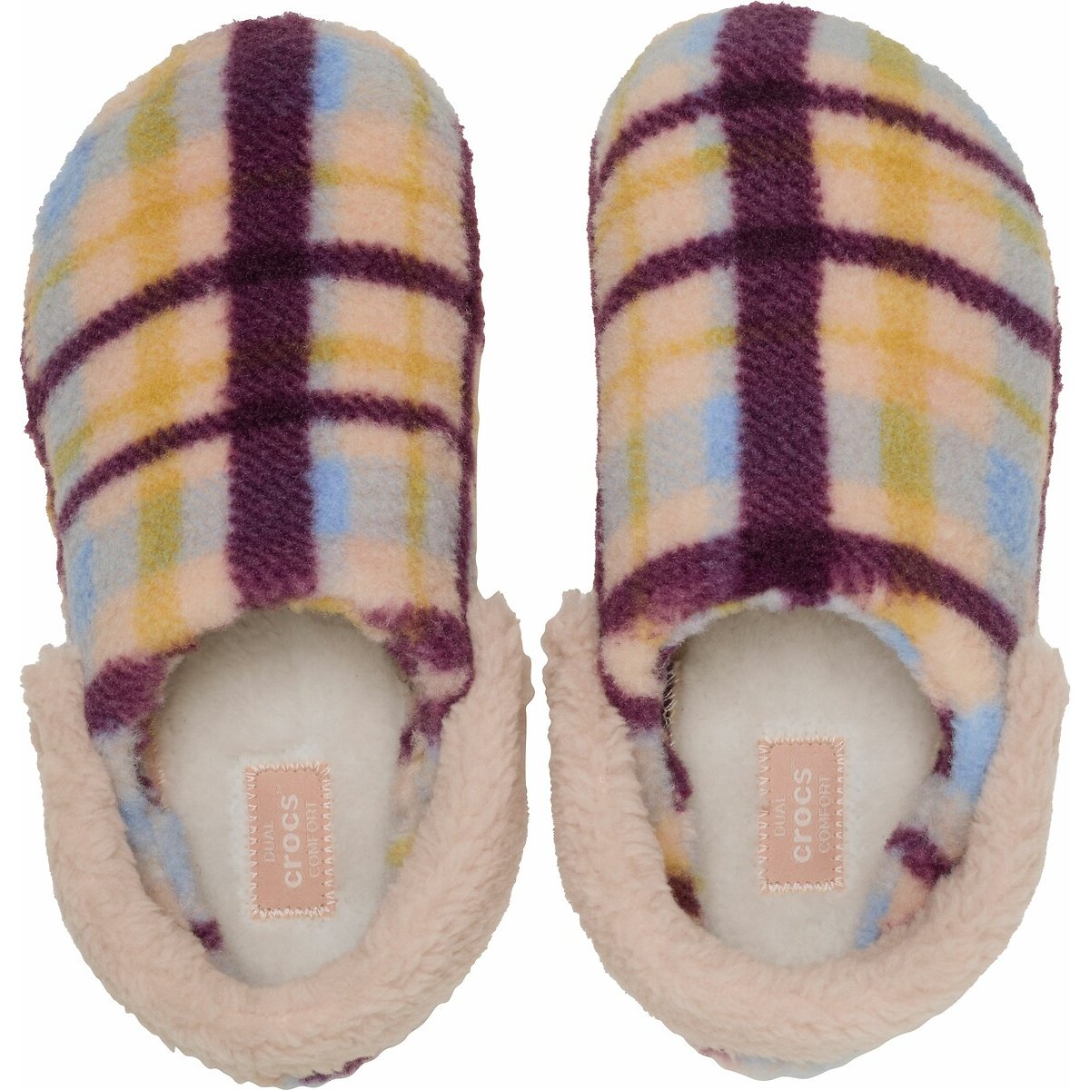 Pantofole Classic Cozzy beige, CROCS