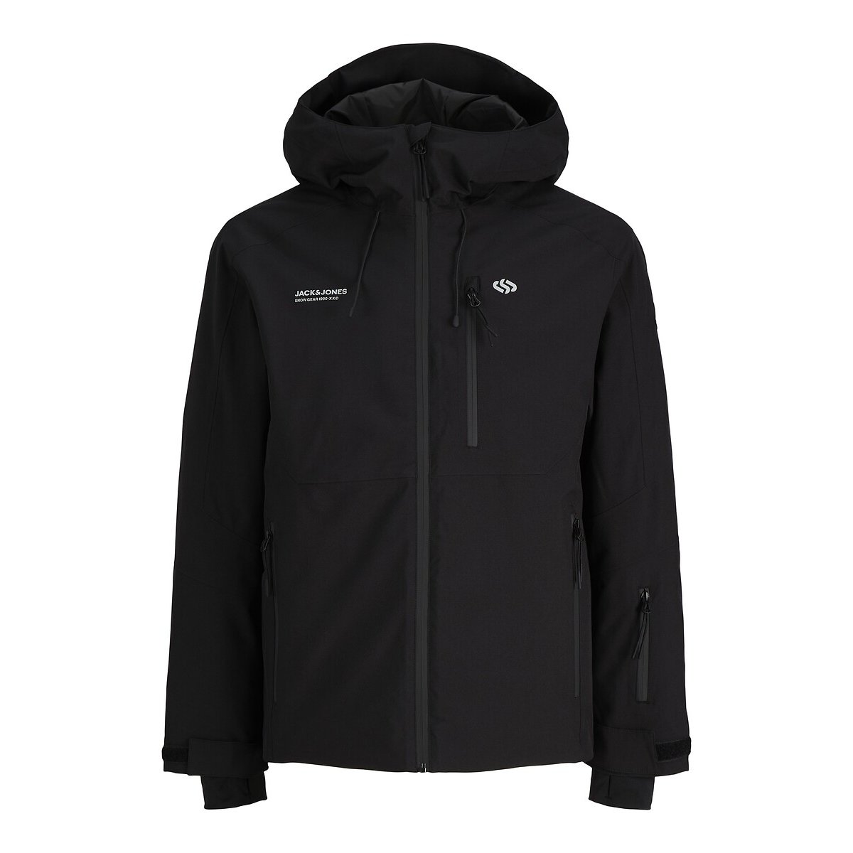 Manteau de ski, TIGNES noir, JACK & JONES