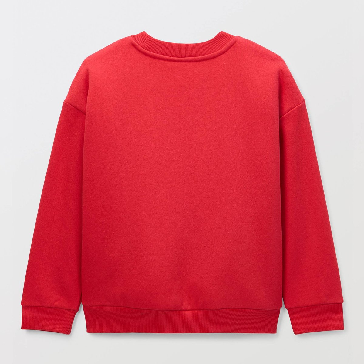 Sweat imprimé en coton BIO GOTS reveillon, MONOPRIX