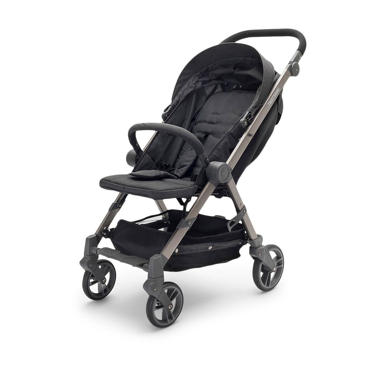 Carrinho de Passeio Twistshake Tour preto , TWISTSHAKE