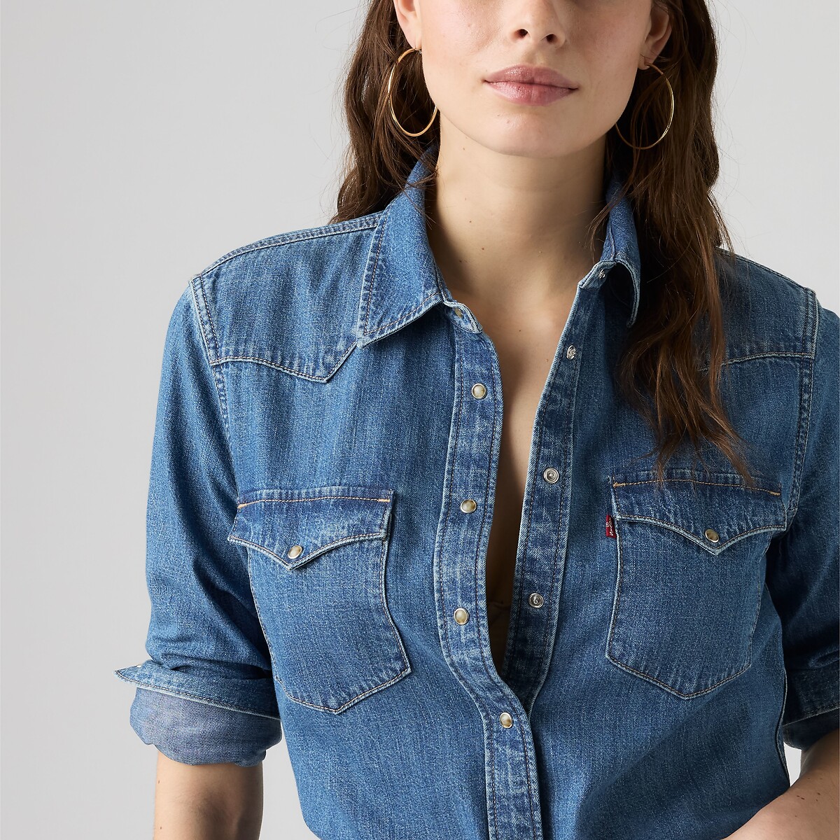 Chemise denim Heritage Western all day long western, LEVI'S