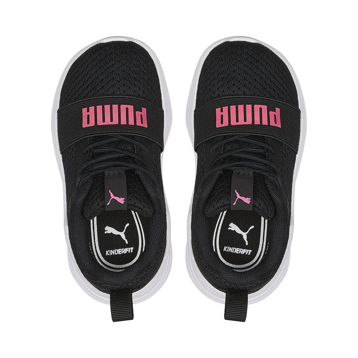 Baskets Wired Run AC noir/rose, PUMA