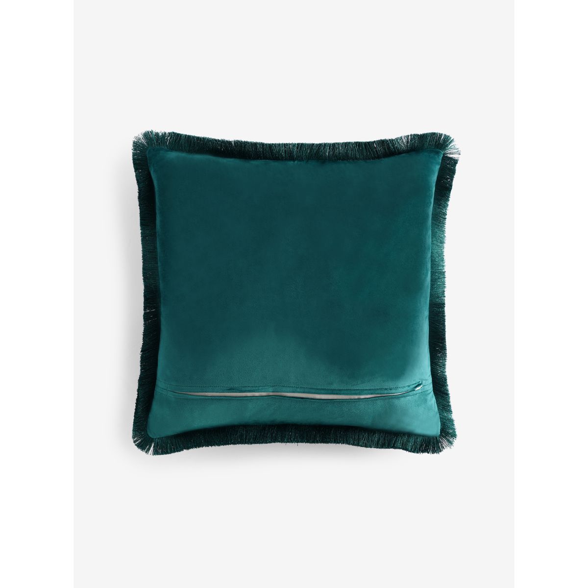 Coussin à imprimé océan 50 x 50 cm bleu, NEXT