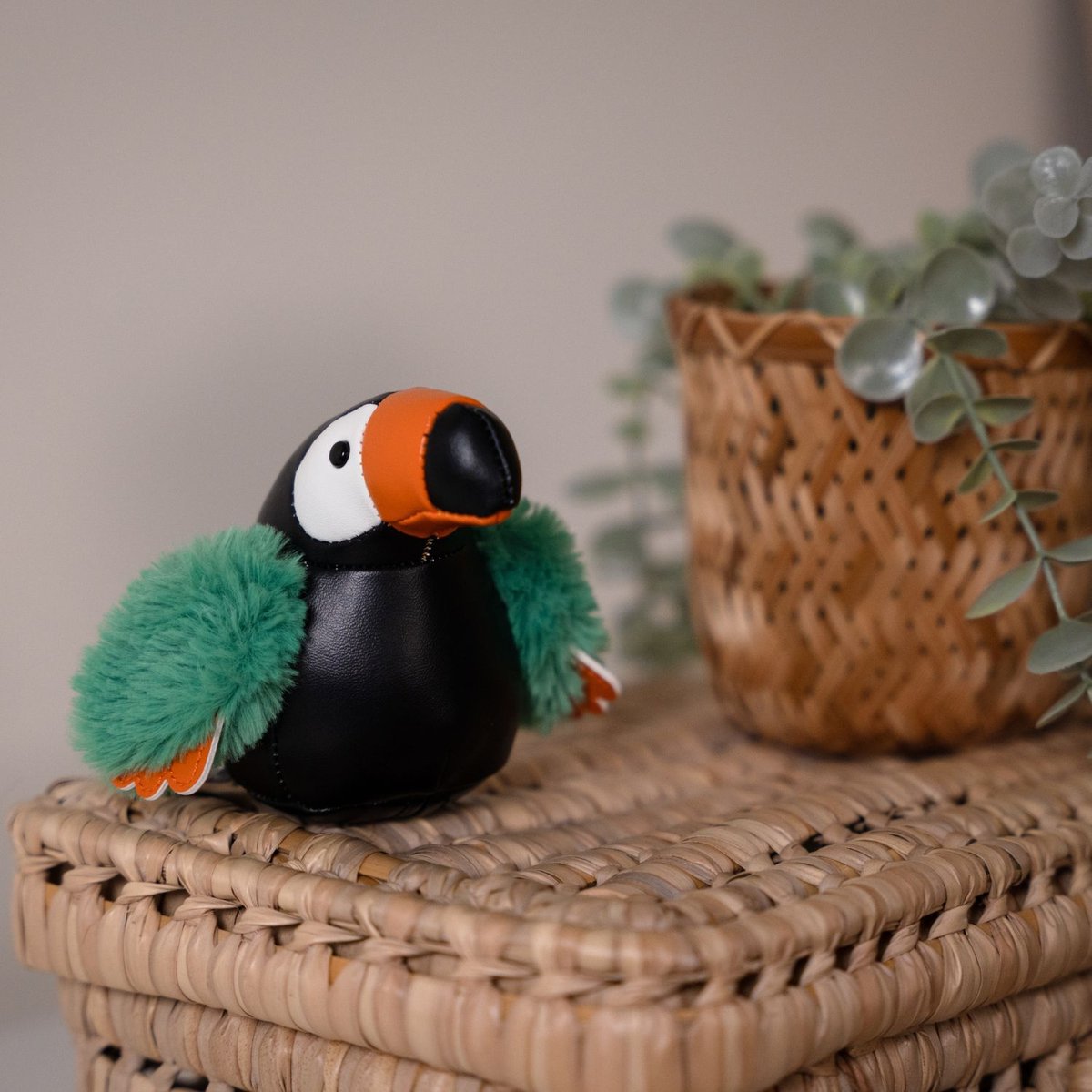 Jean le Toucan Les Petits Animaux multicolore, LITTLE BIG FRIENDS