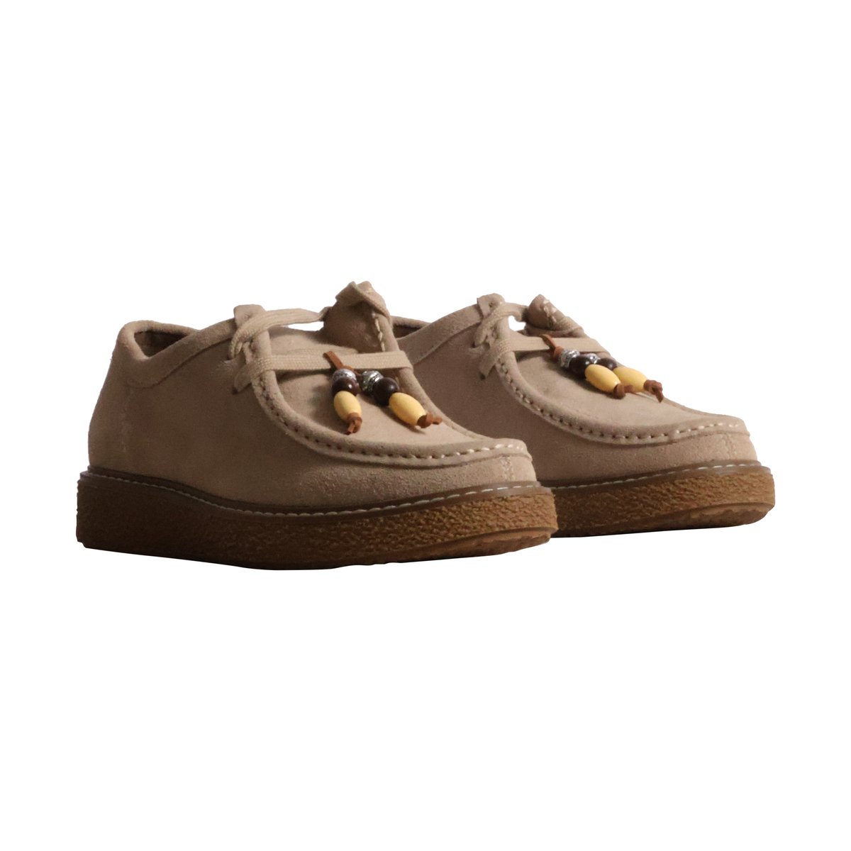 Derbie Cuir Alénoa beige, THE DIVINE FACTORY