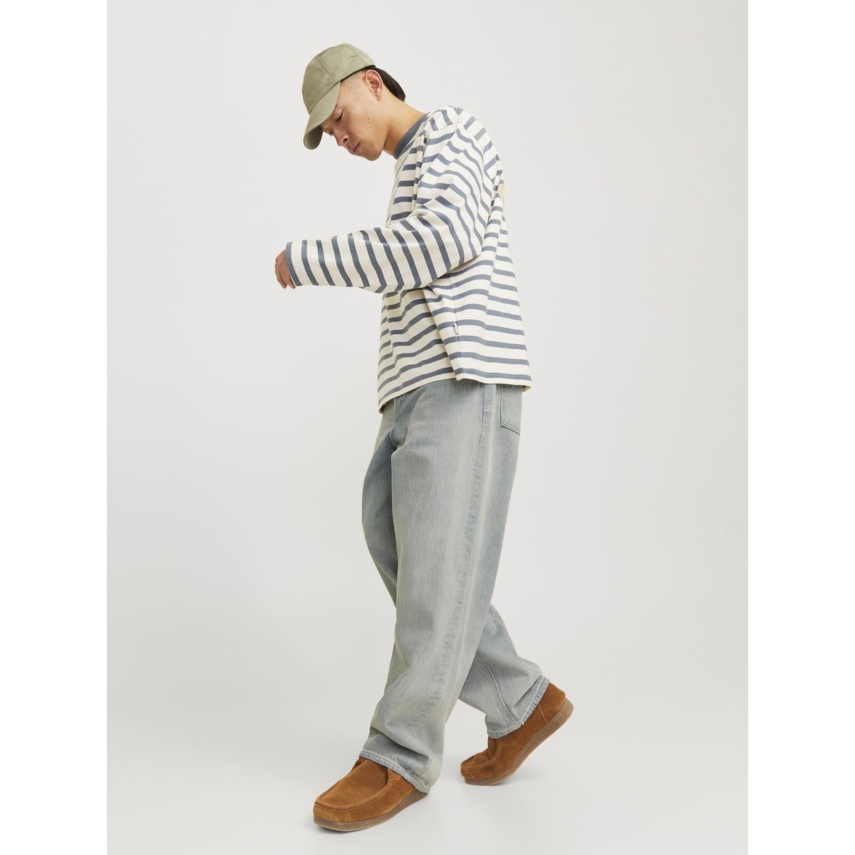 Jean Baggy Fit blue denim, JACK & JONES