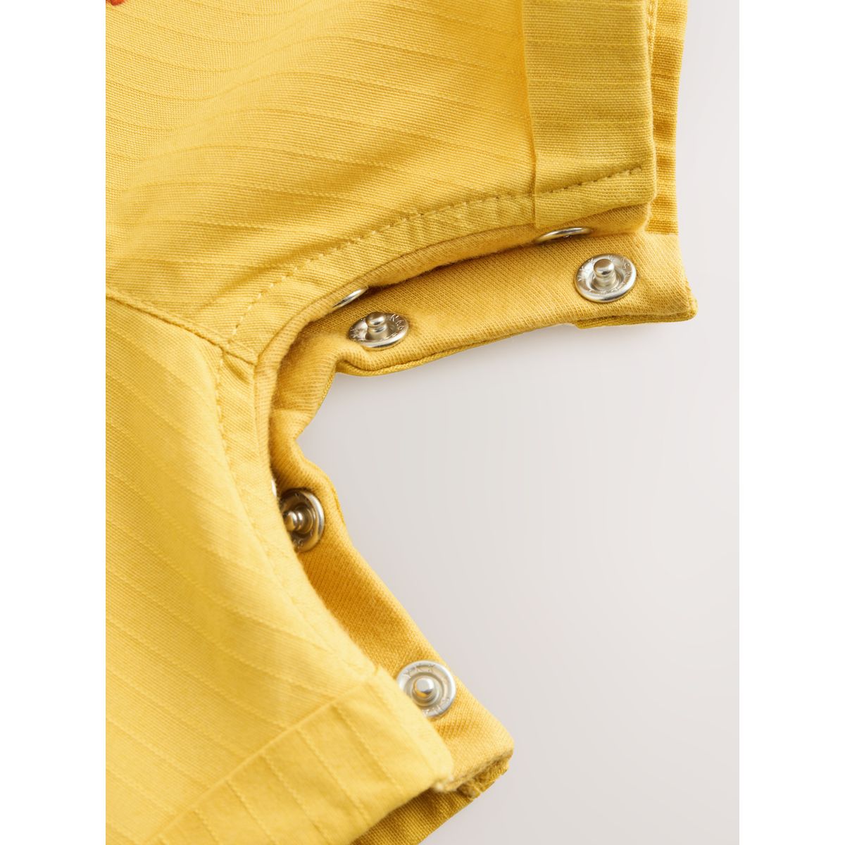 Ensemble bébé avec body et salopette imprimé fruits/légumes jaunes, NEXT