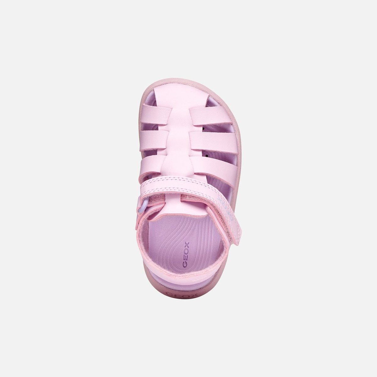 Sandales B SANDAL FUSBETTO rose/lilas, GEOX