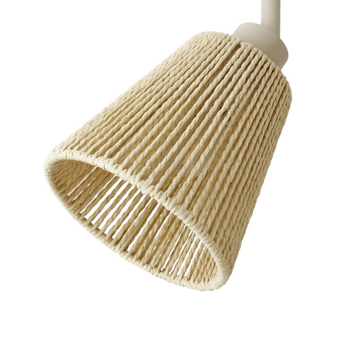 Plafonnier en papier scandinave, Anuva beige, LINDBY