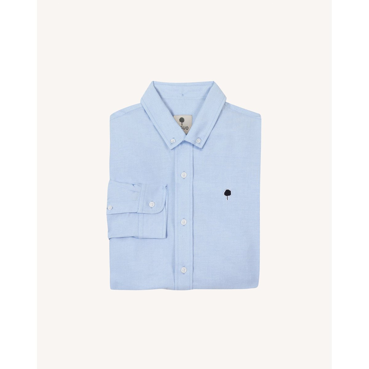 Chemise IVOY bleu ciel, FAGUO