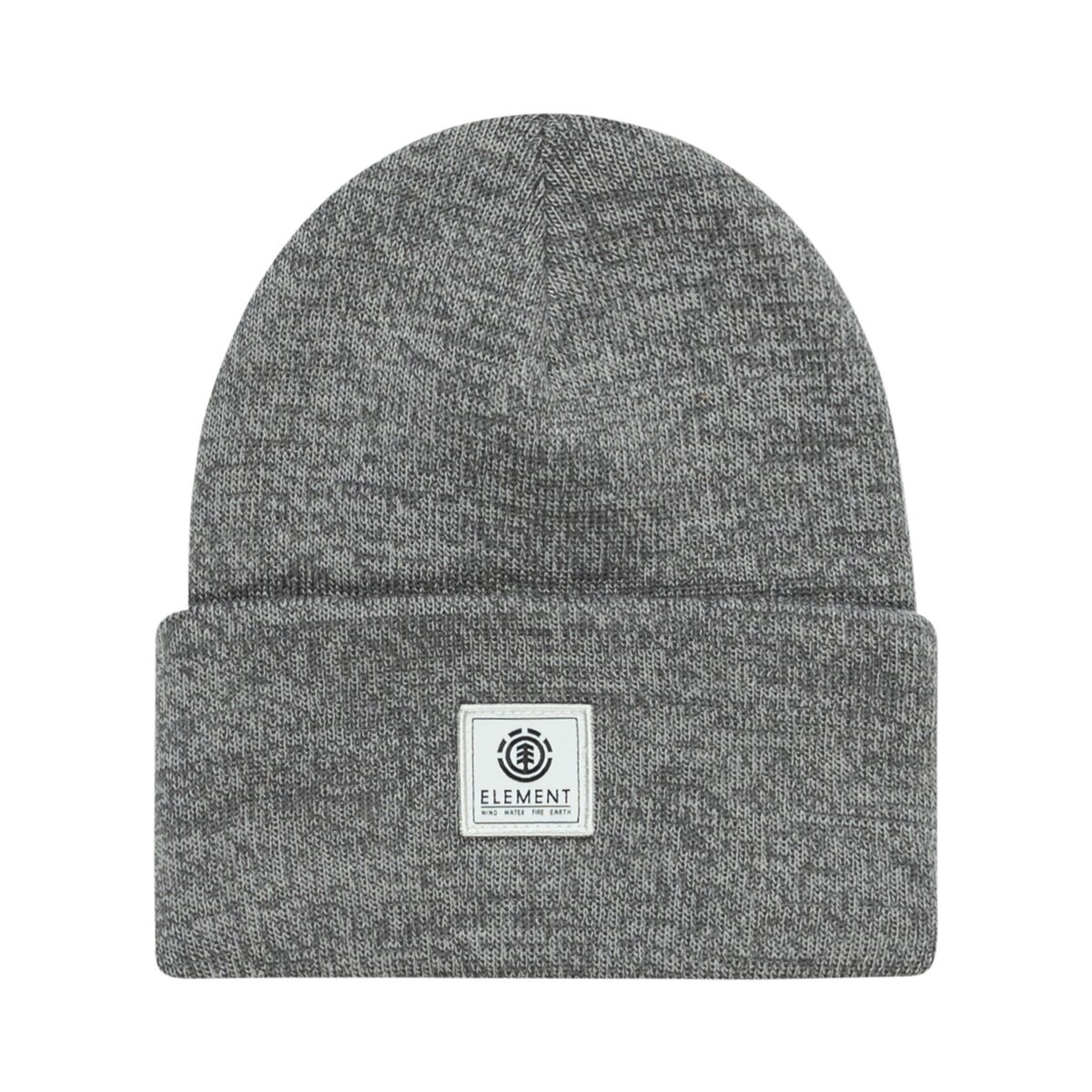 Bonnet à revers DUSK CLASSIC gris stone heather, ELEMENT