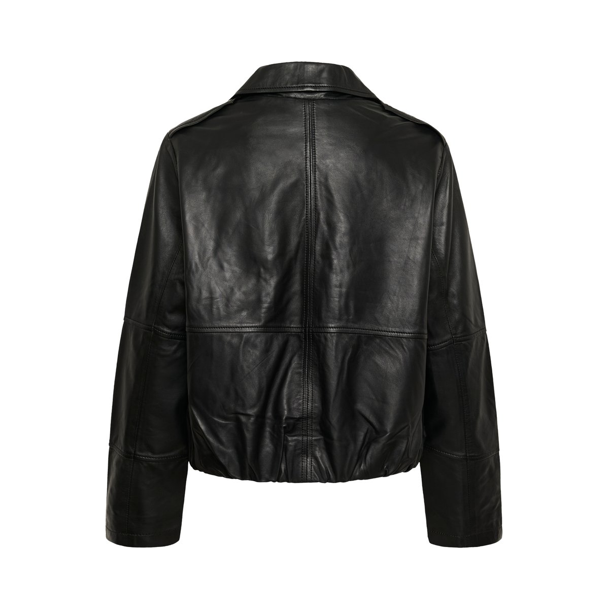 Veste en cuir noir, CULTURE