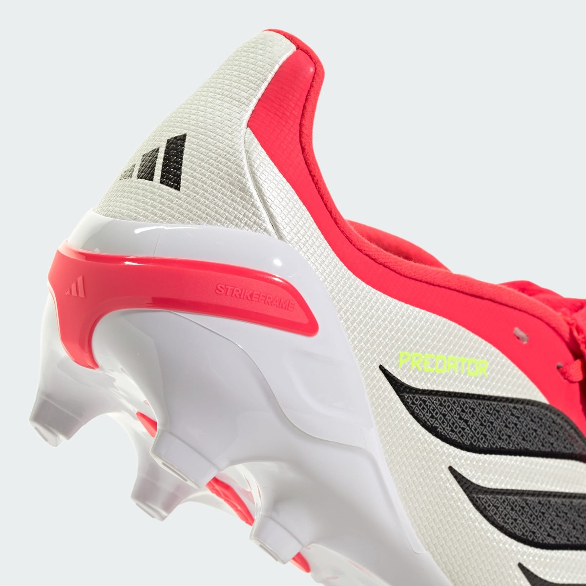 Chaussure De Football Predator League Languette Rabattable Terrain Souple Enfants lucid red / core black / cloud white, adidas Performance