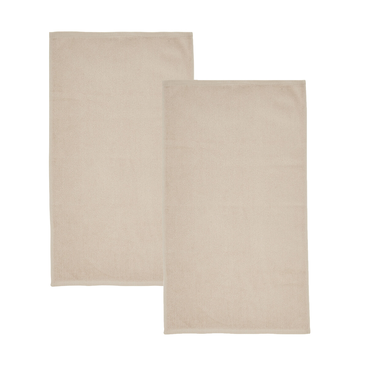 Quick Dry Bath Sheets Pair natural beige, CATHERINE LANSFIELD