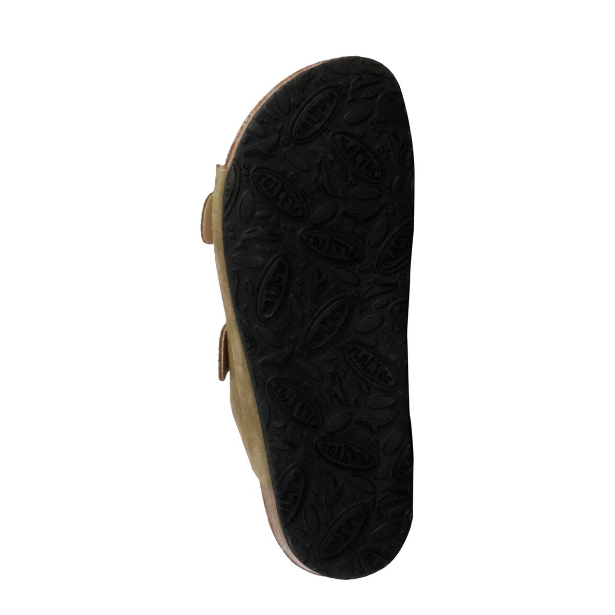Mules Cuir Beta kaki, PLAKTON