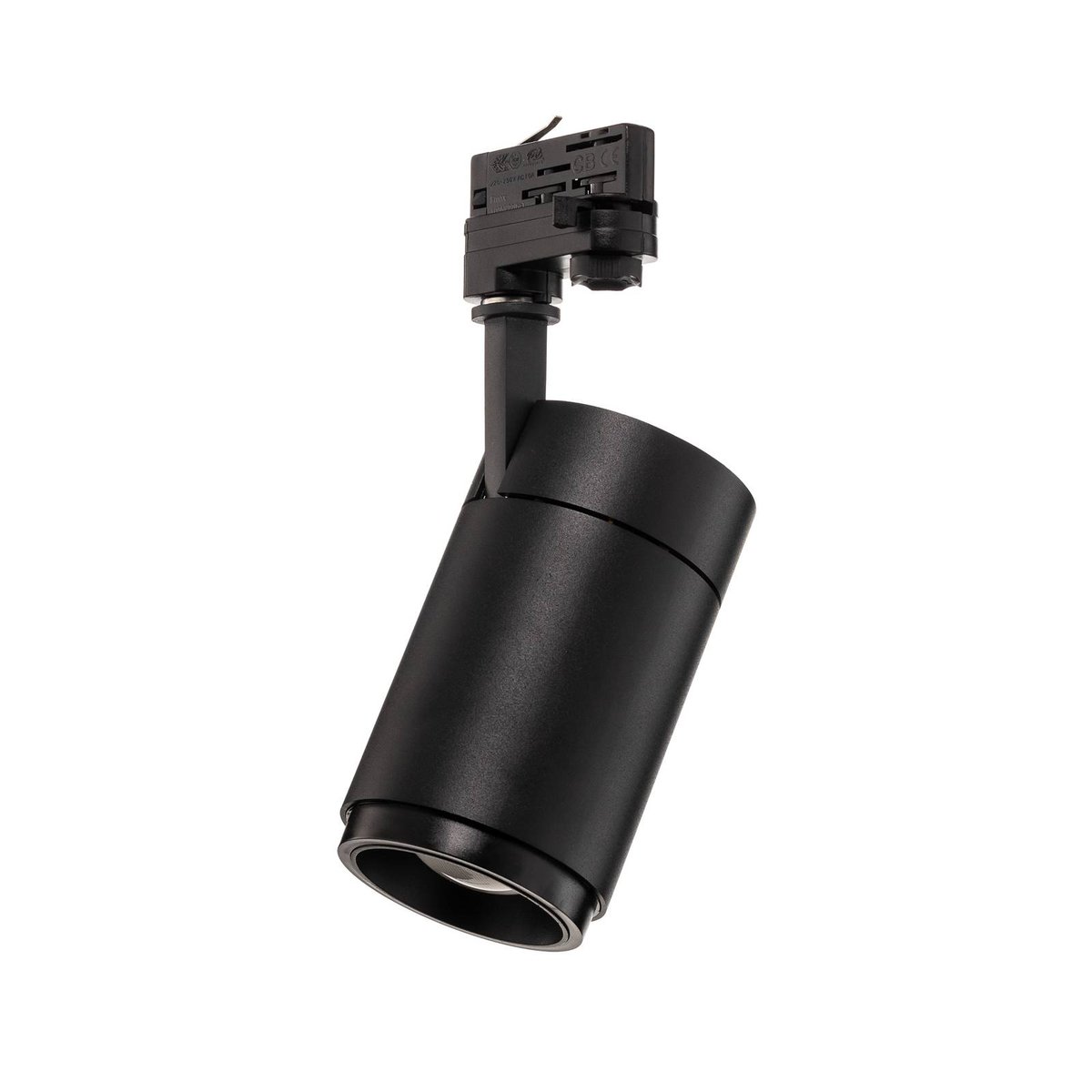 Plafonnier en aluminium moderneLED, Nanna noir (ral 9005), ARCCHIO