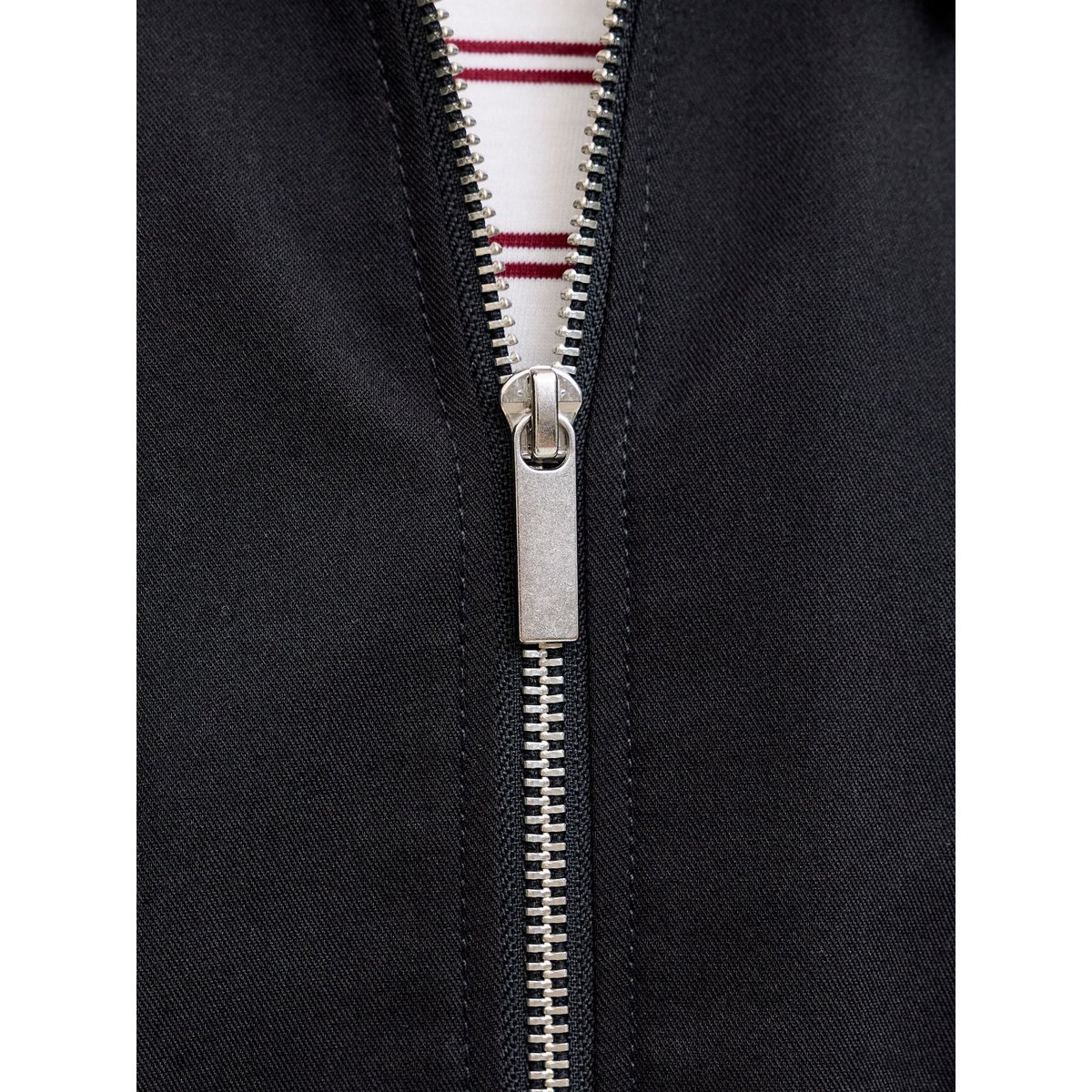 Surchemise black 1, JACK & JONES