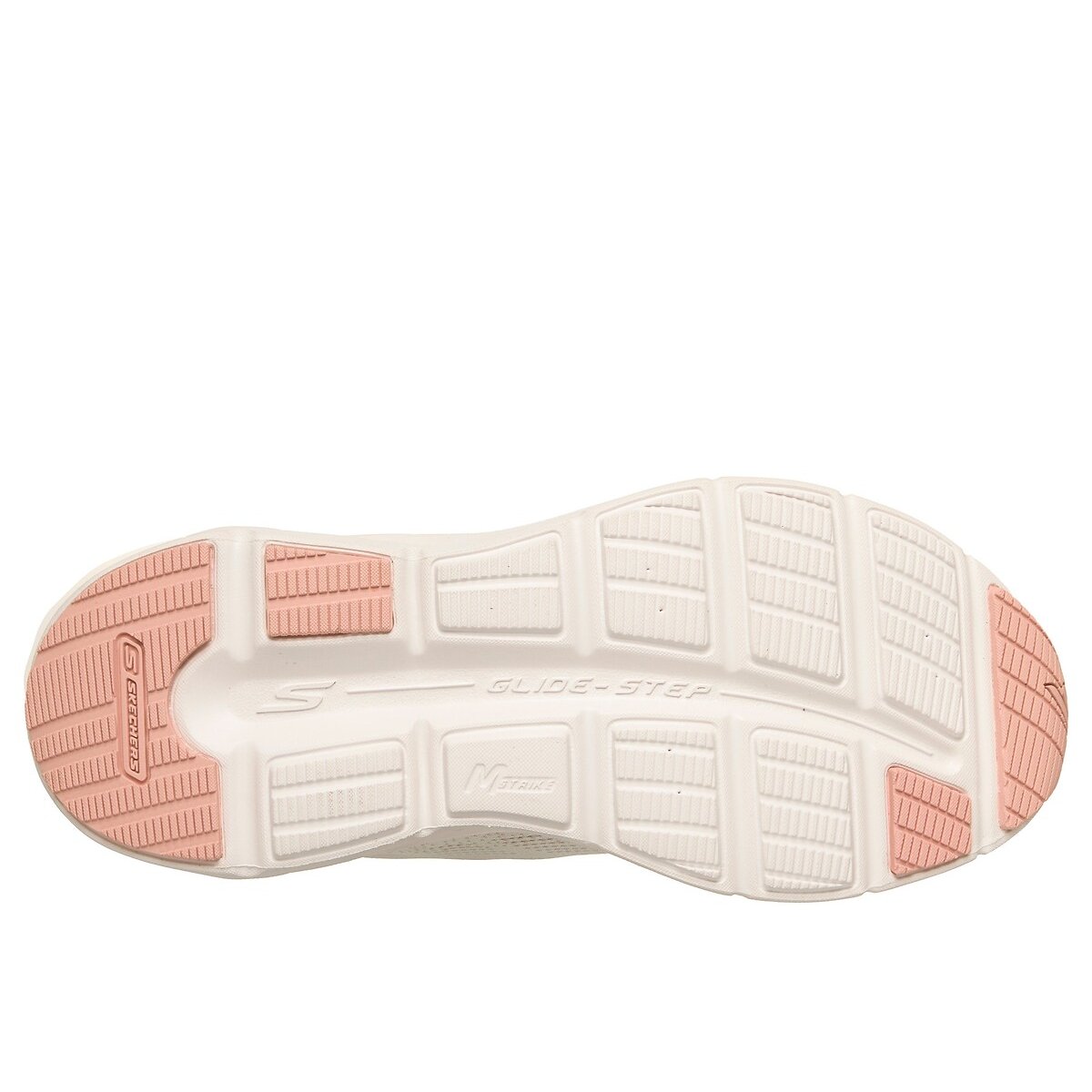 Baskets Slip-Ins: Glide-Step Vortex ecru, SKECHERS