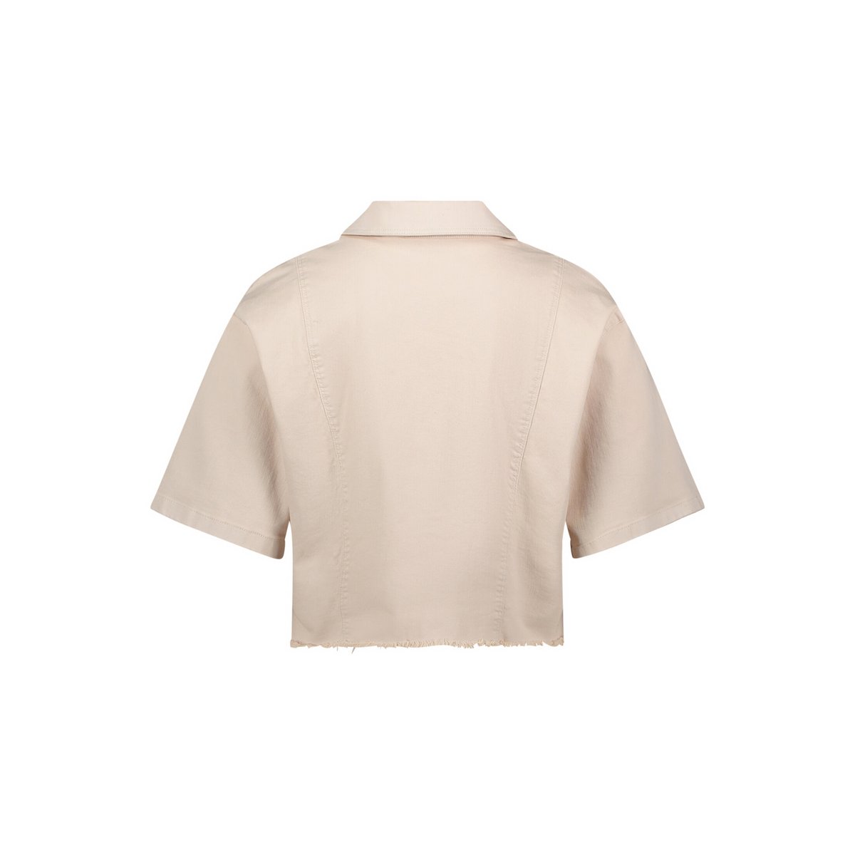 Veste en jean à col gris, BETTY BARCLAY