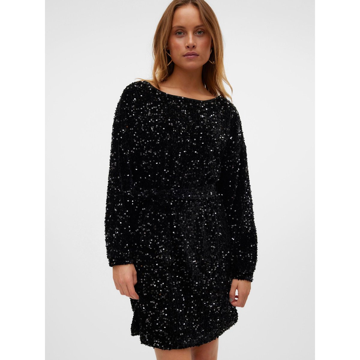 Robe noire - black, VERO MODA