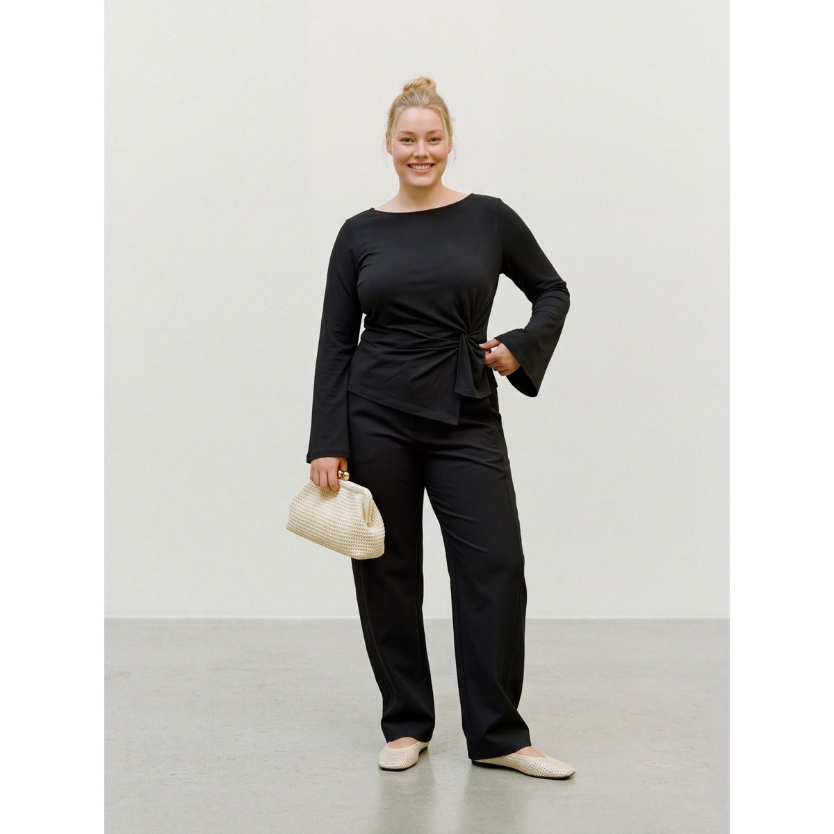 Top black 1, VERO MODA