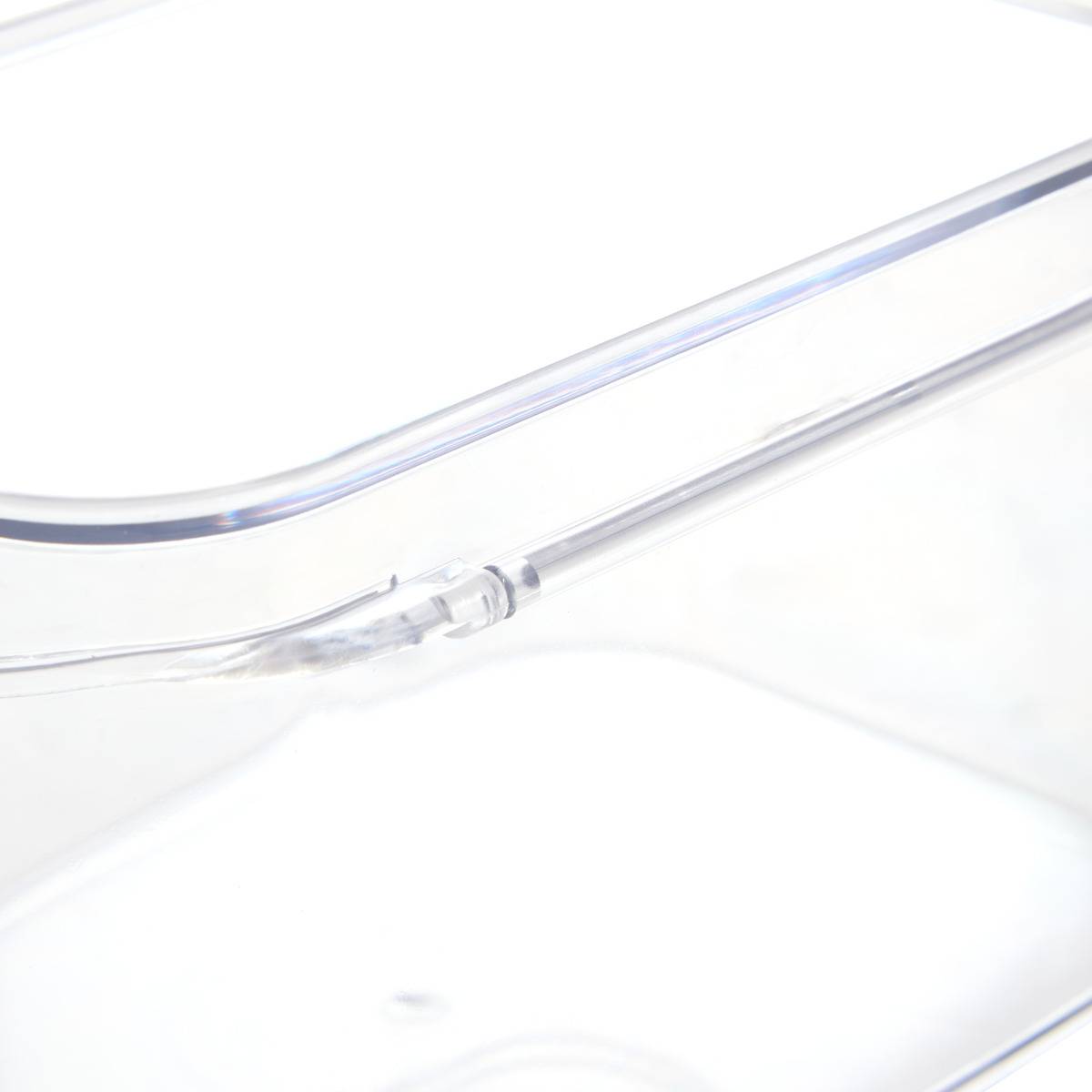 Organiseur de tiroir 4 pièces transparent, 5FIVE SIMPLY SMART