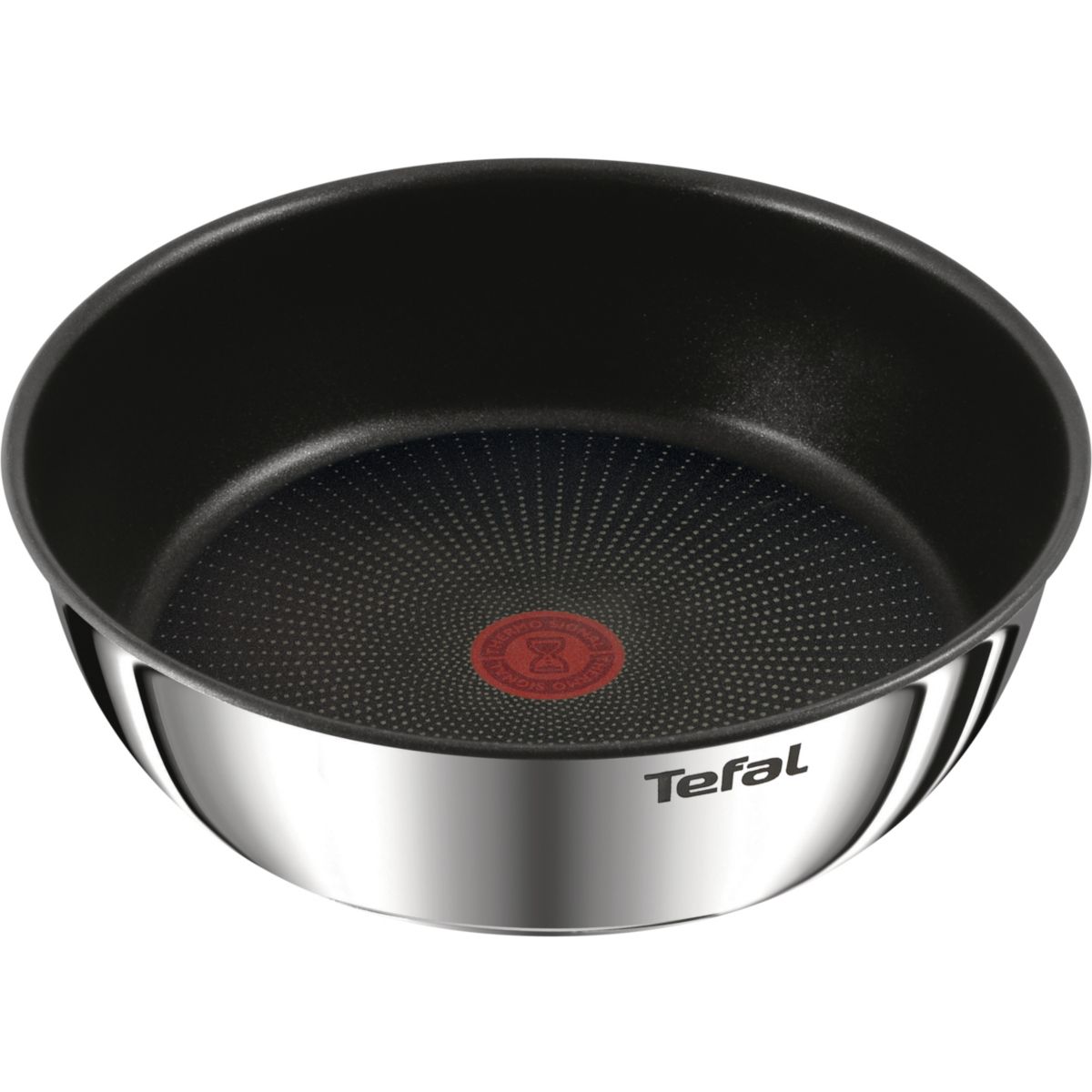 Batterie de cuisine Ingenio Emotion 10pcs L897S104 gris, TEFAL