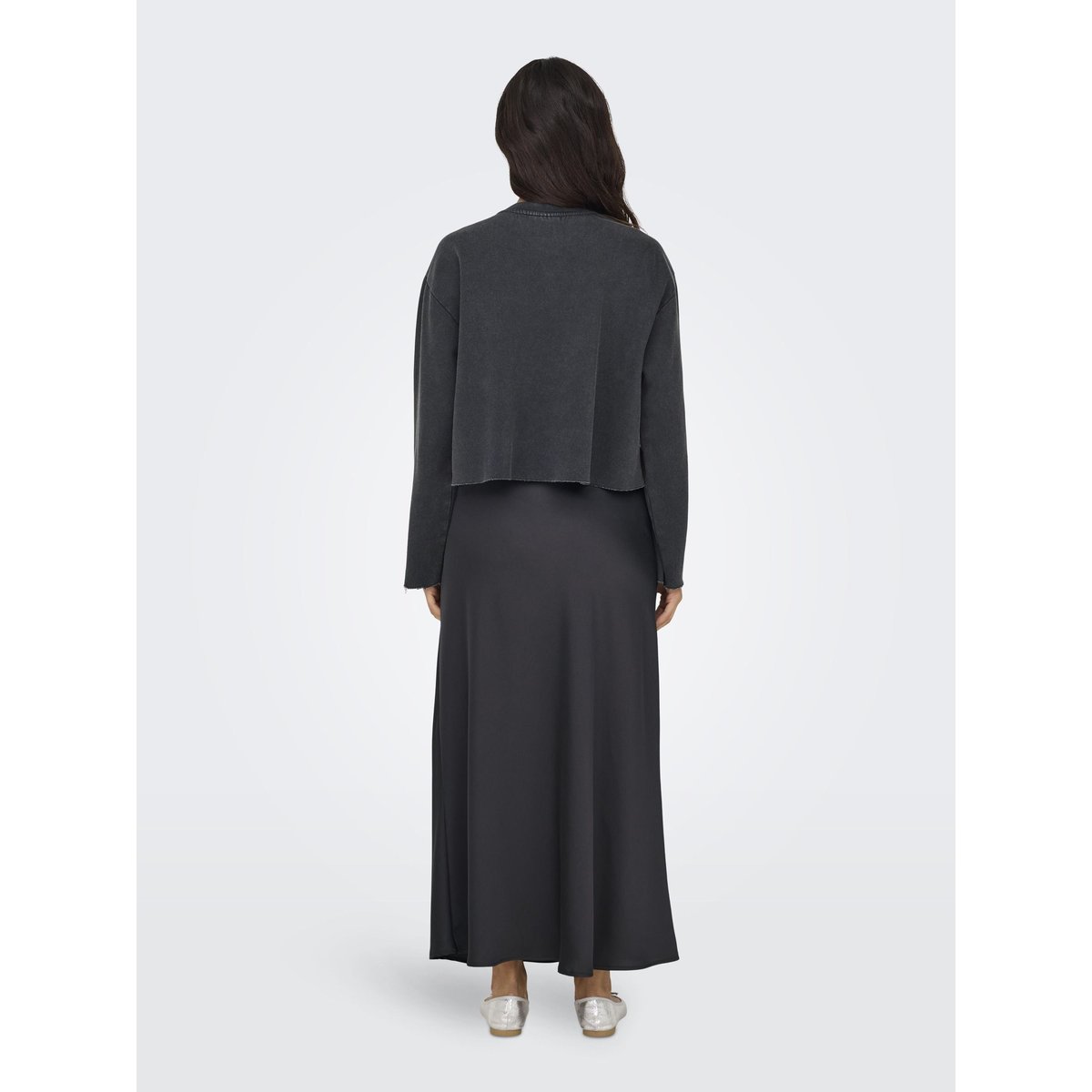Sweat-Shirt noire - black, ONLY
