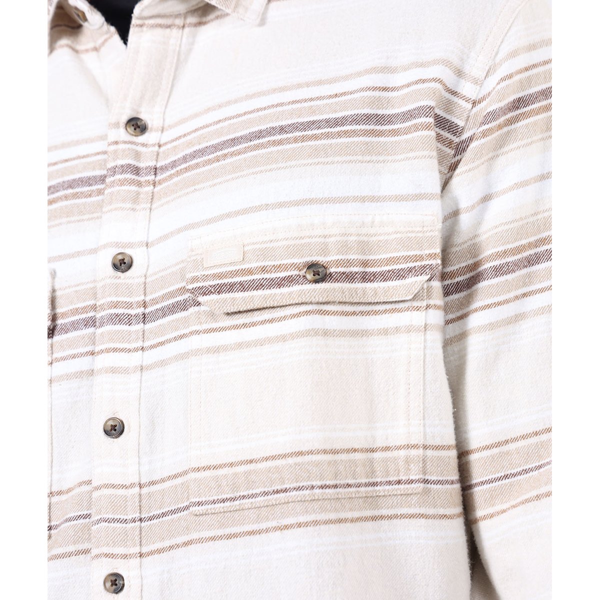 Chemise manches longues FRONTIER seashell, OXBOW