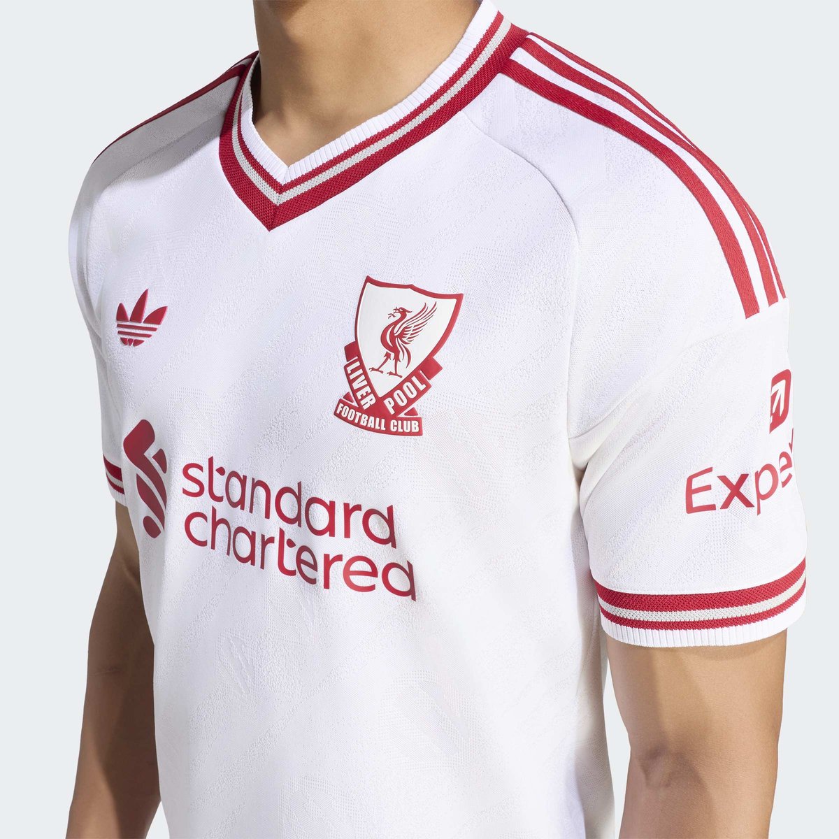 Maillot Extérieur Liverpool Fc 26/27 Authentique Maillot Extérieur Liverpool Fc 26/27 Authentique white, adidas Performance