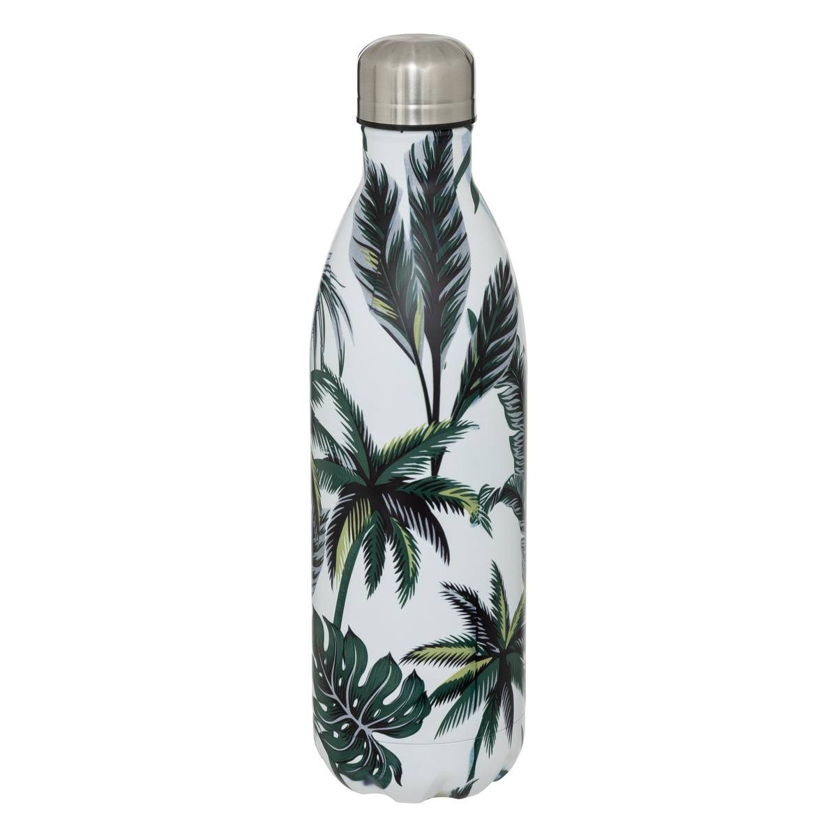 Bouteille isotherme tropicale 1L multicolore, 5FIVE SIMPLY SMART