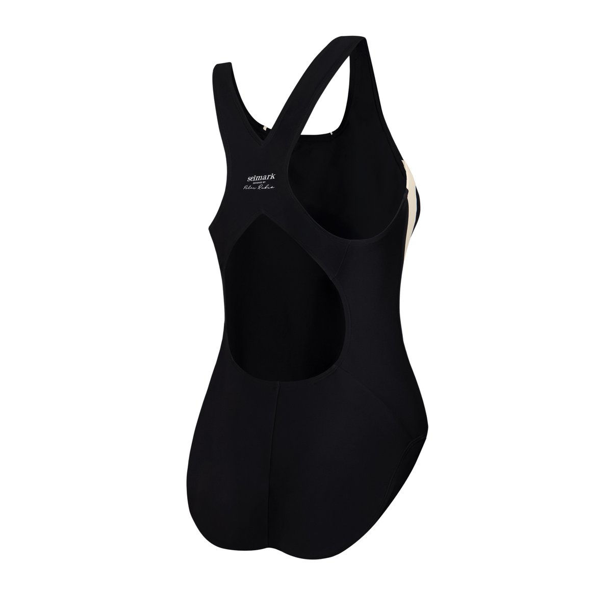 Maillot de bain 1 pièce sport TECH ST8 noir, SELMARK