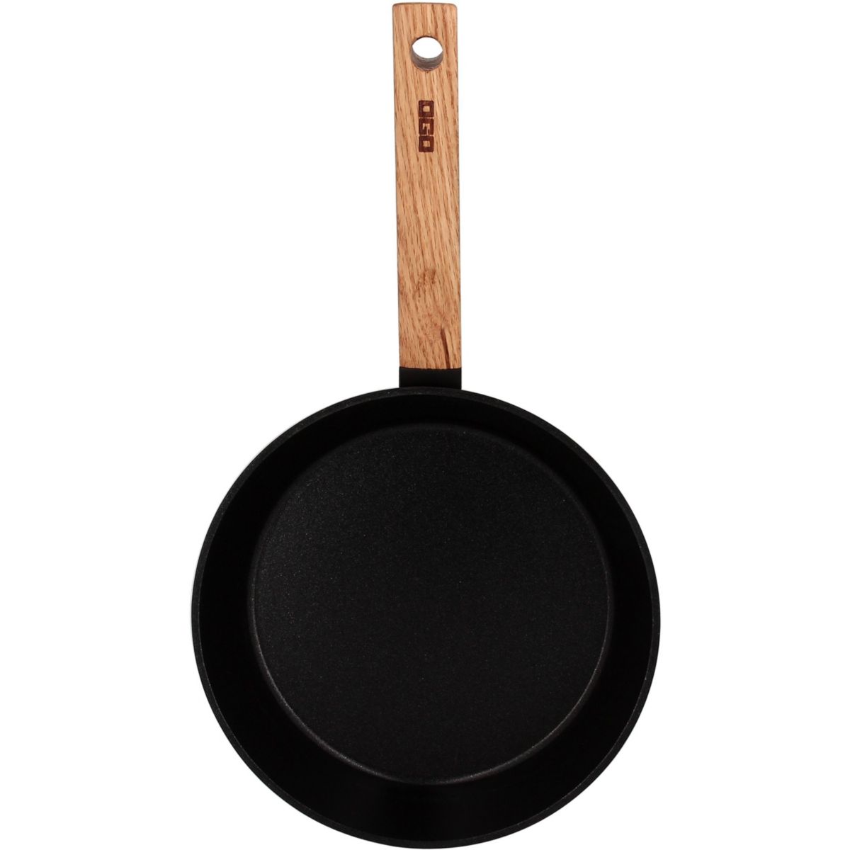 Poêle 28cm Ector naturel-noir, OGO LIVING