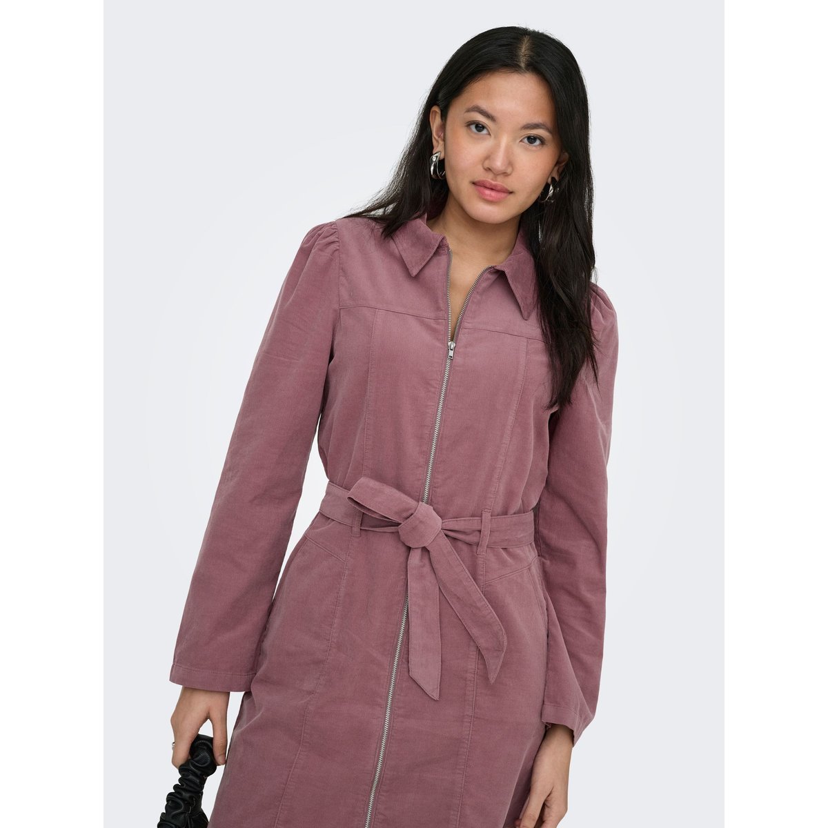 Robe rose brown, ONLY