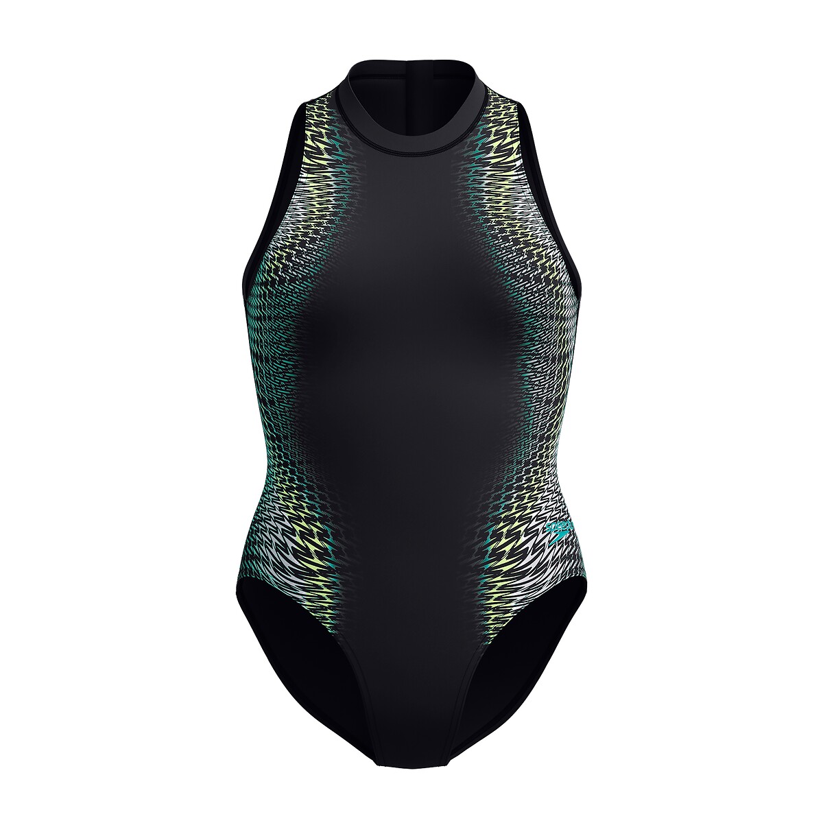 Hydrasuit Swimsuit black/green, SPEEDO