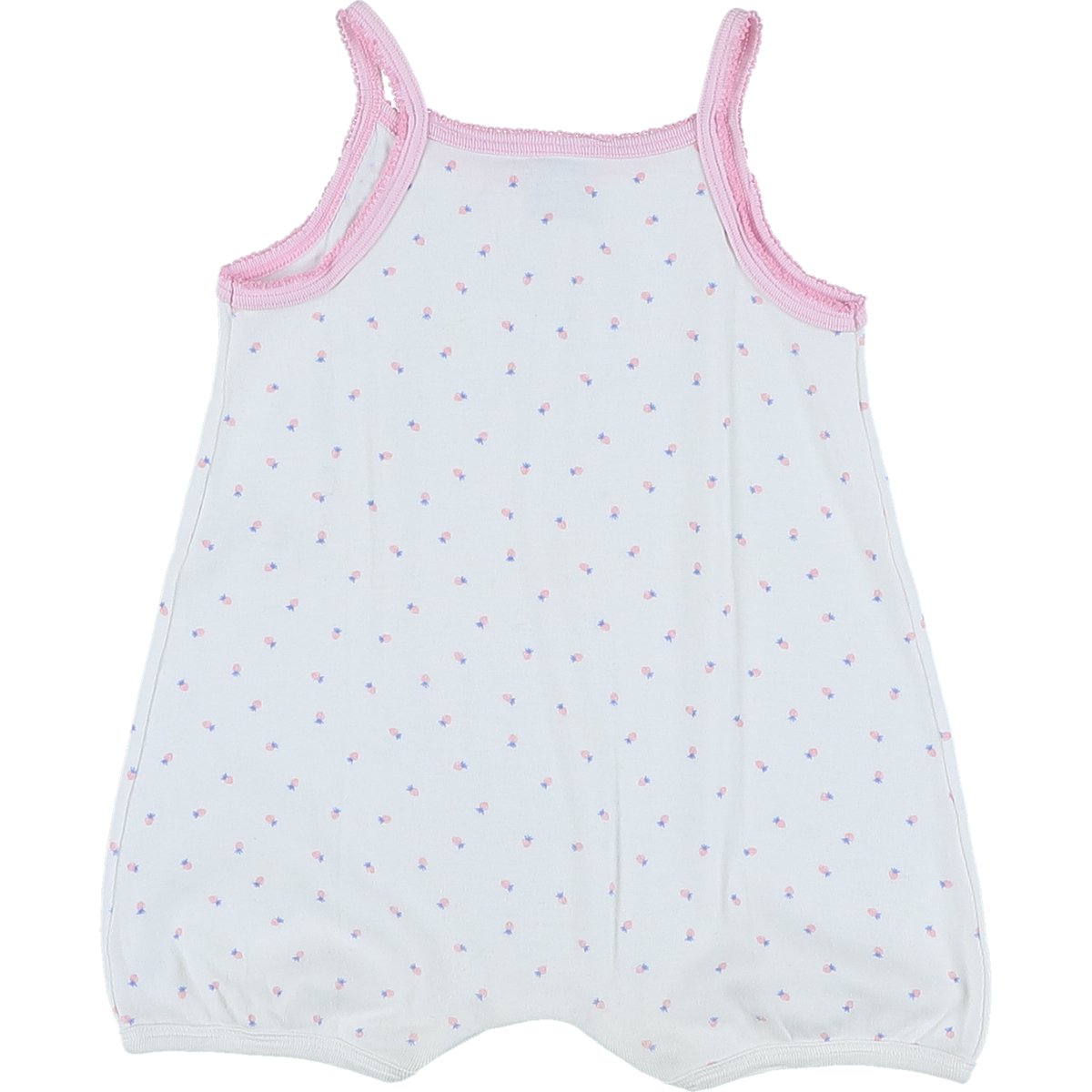 Combishort - Très bon état blanc;rose, PETIT BATEAU