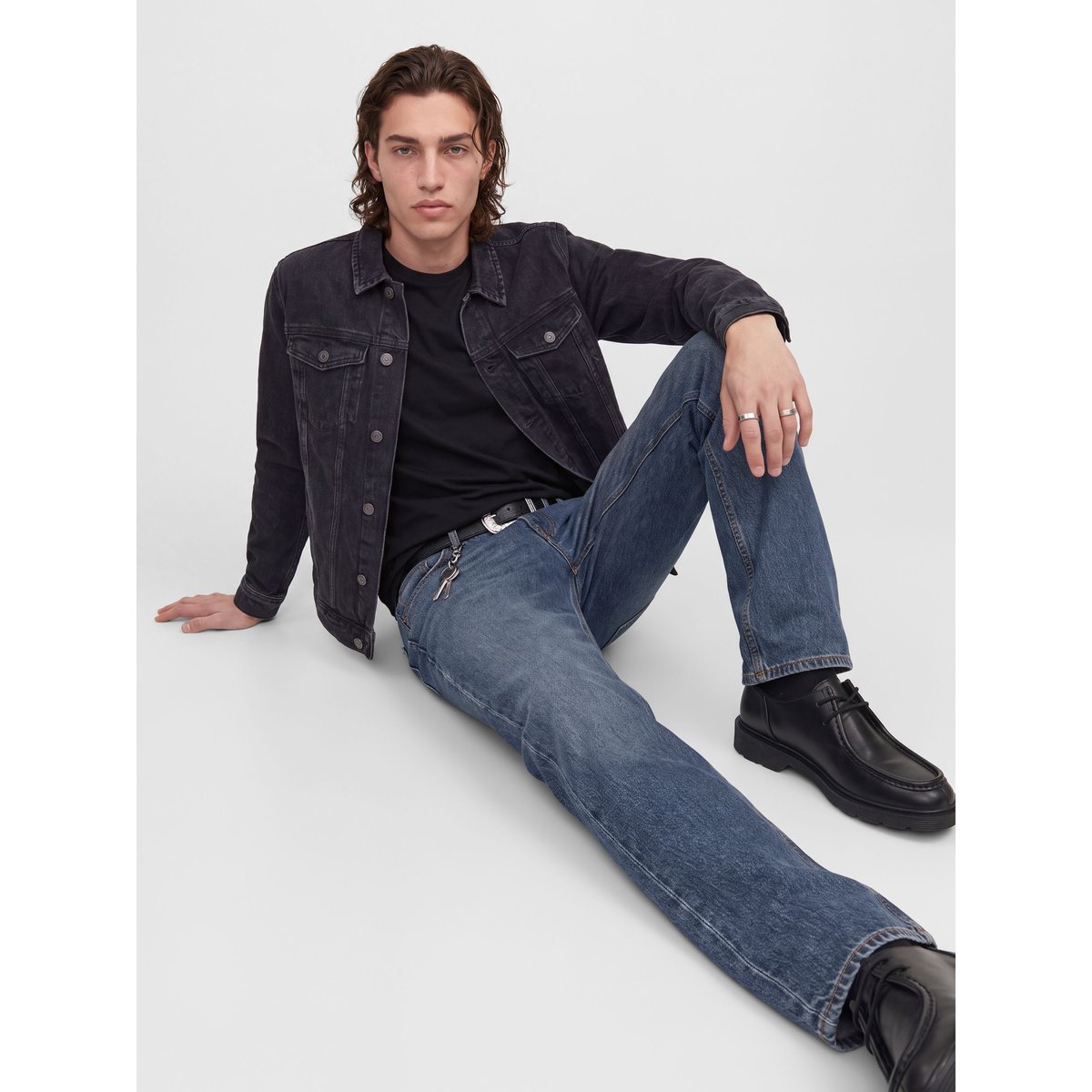 Jean Coupe Décontractée blue denim 1, JACK & JONES