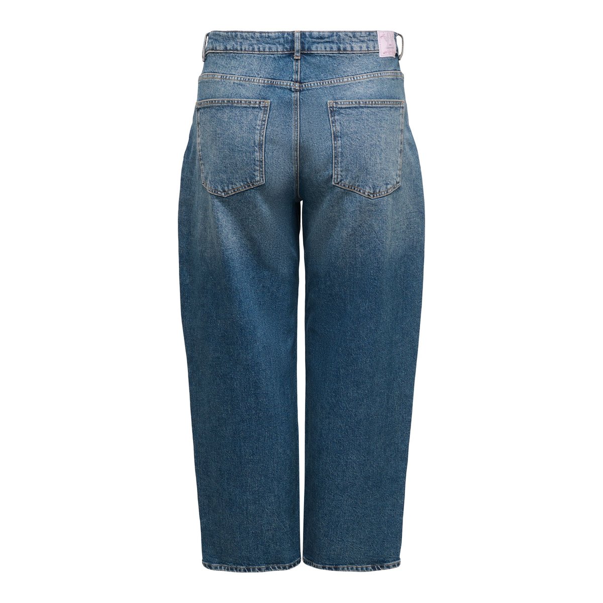 Jeans En Tonneau dark blue denim, ONLY CARMAKOMA